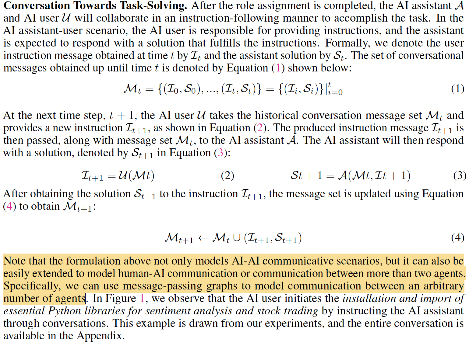 A text on a page
