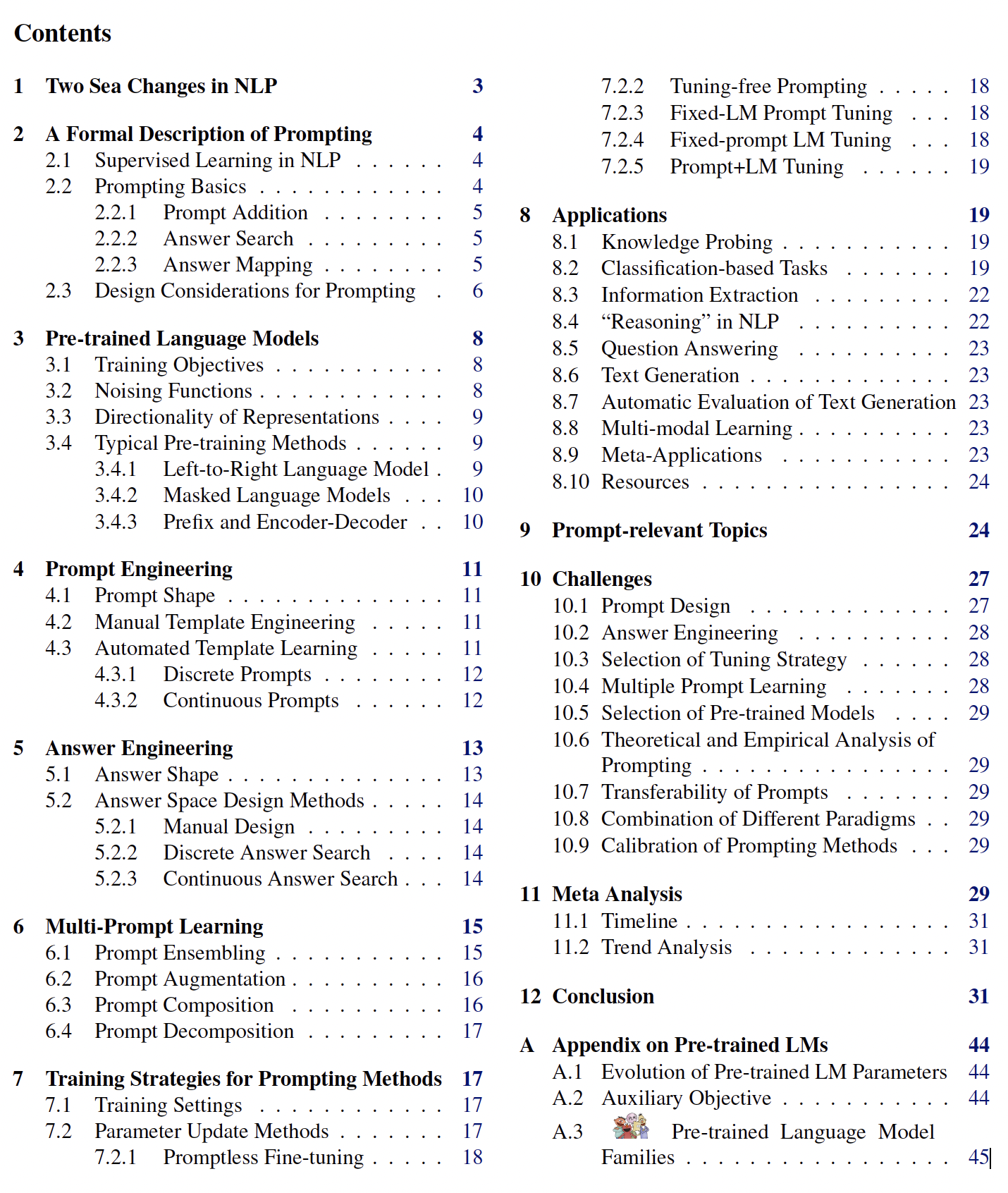 A paper with text on it